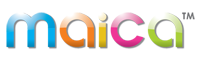 maica 3D Logo